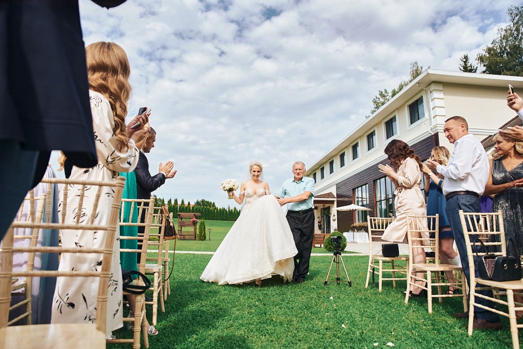 Свадьба в усадьбе Royal Hall в Минске 120819 фото 19