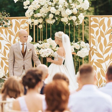 Свадьба в усадьбе Royal Hall в Минске 120819