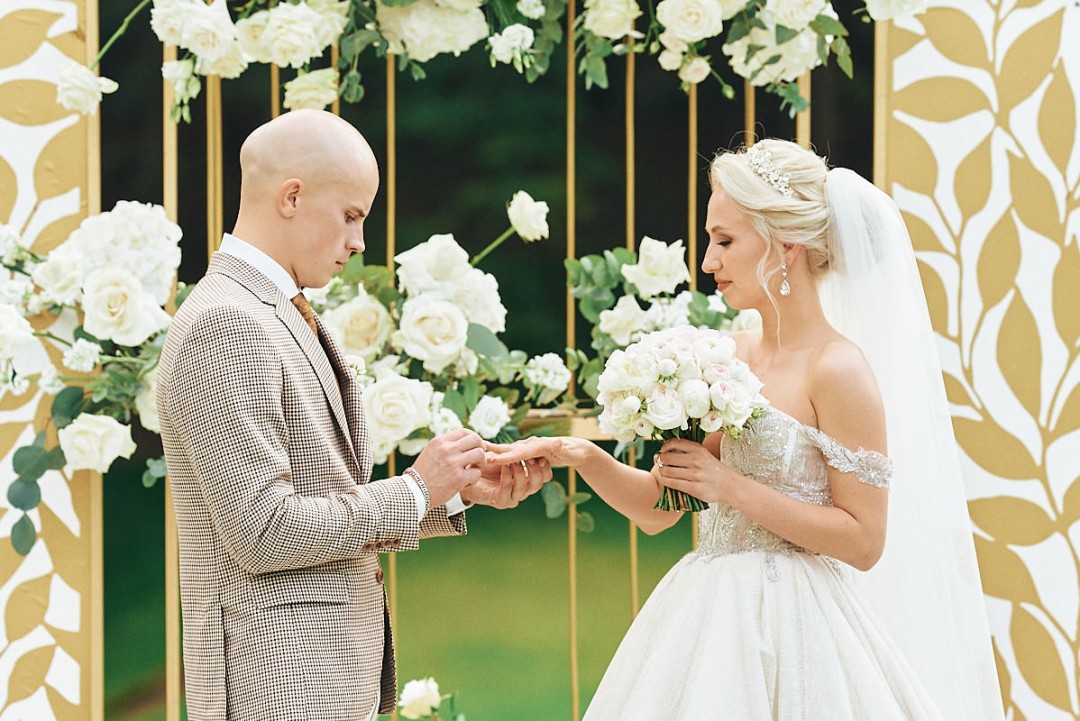 Свадьба в усадьбе Royal Hall в Минске 120819 фото 21