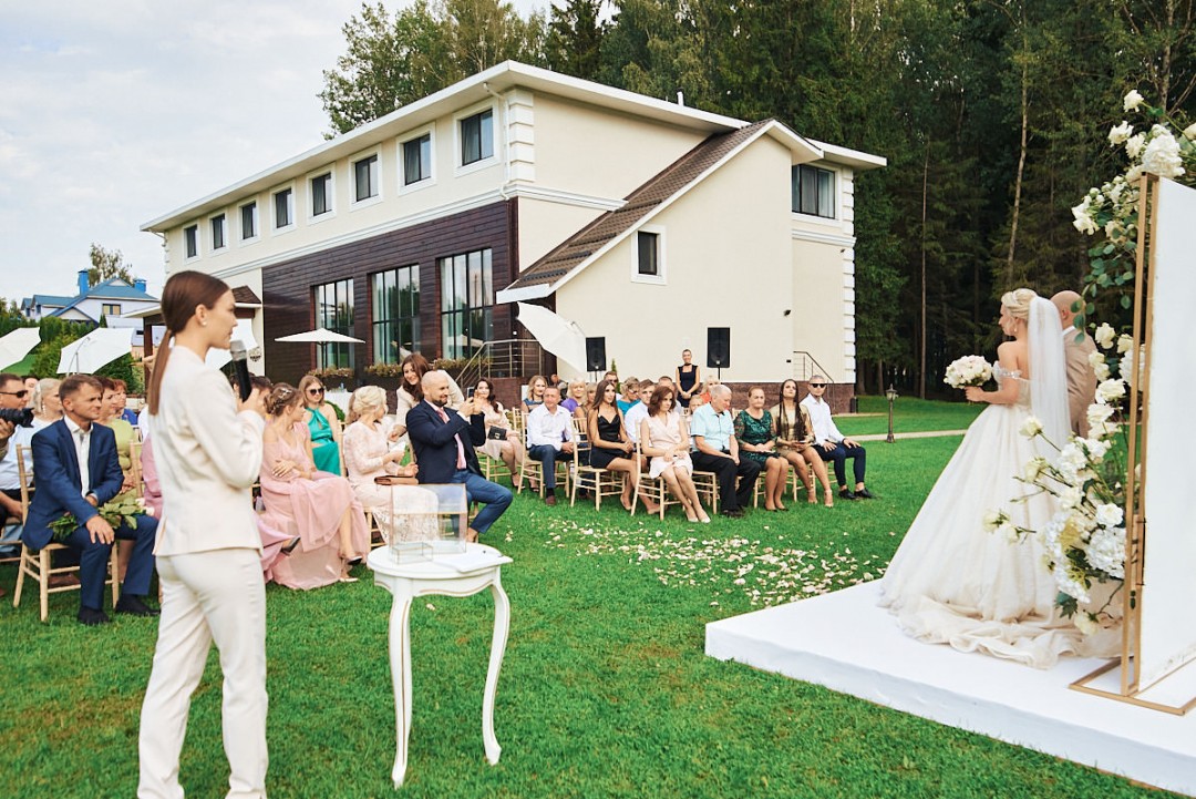 Свадьба в усадьбе Royal Hall в Минске 120819 фото 22