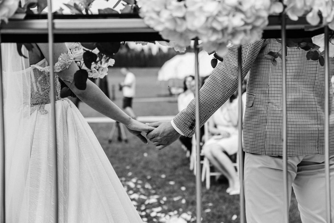 Свадьба в усадьбе Royal Hall в Минске 120819 фото 28