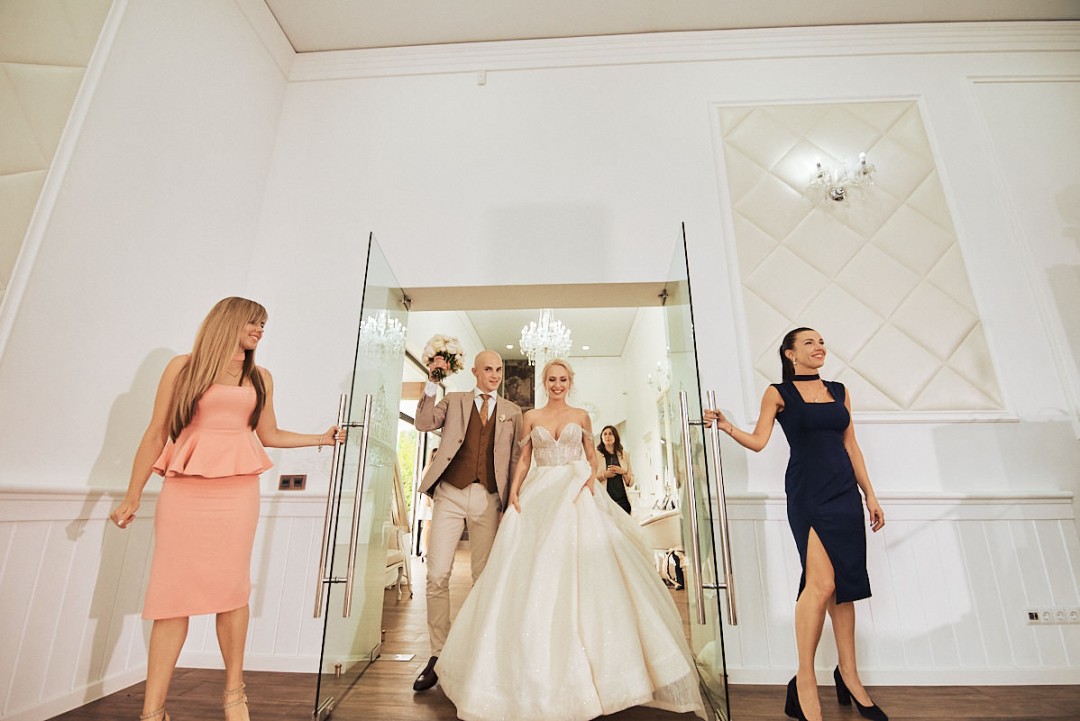 Свадьба в усадьбе Royal Hall в Минске 120819 фото 38