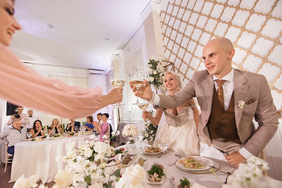 Свадьба в усадьбе Royal Hall в Минске 120819 фото 45