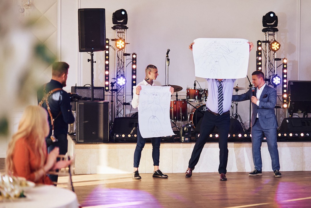 Свадьба в усадьбе Royal Hall в Минске 120819 фото 57