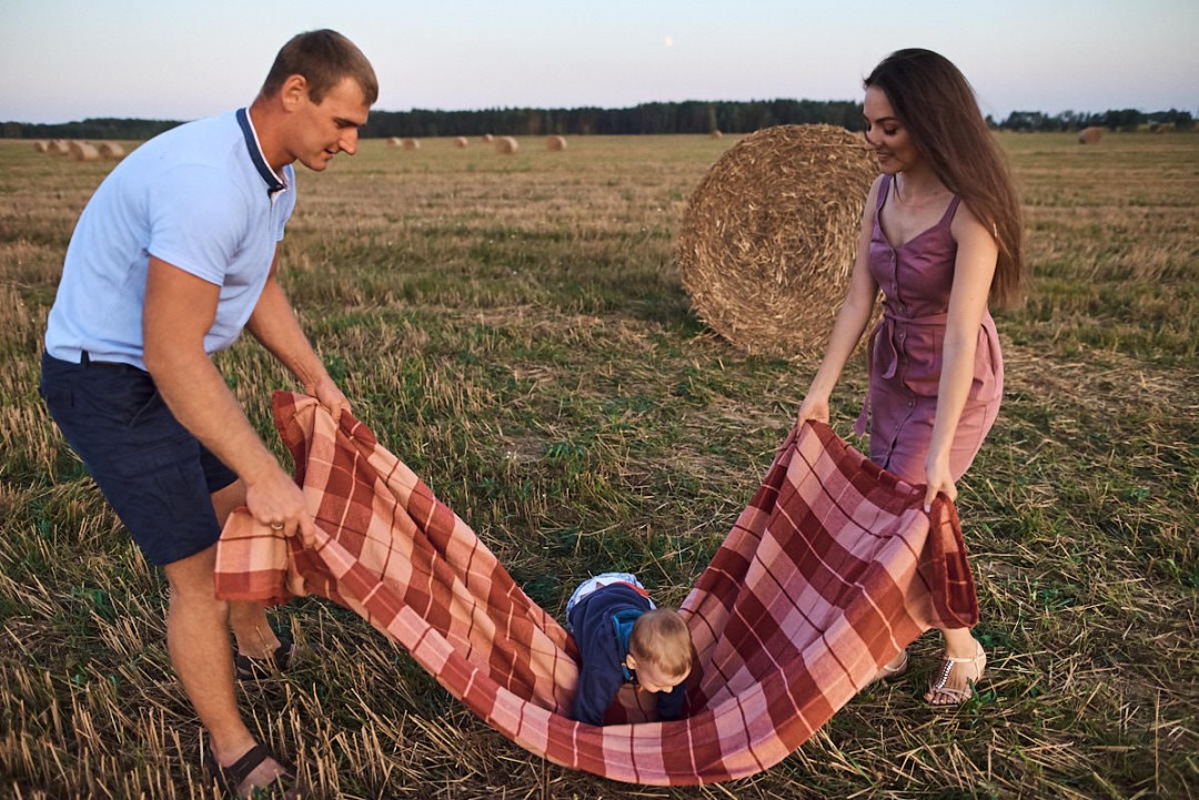 Семейная фотосессия в Мозыре летняя ✈ #Sarachuk Фотограф 10092019 фото 19