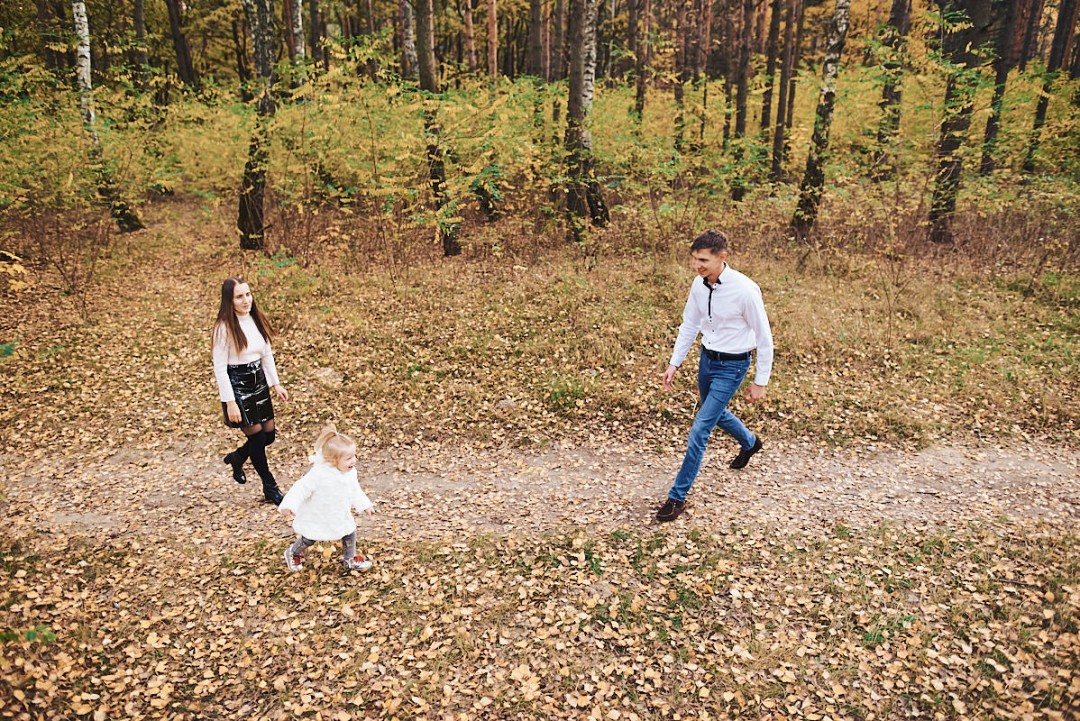 Семейная фотосессия в Мозыре осенью ✈ #Sarachuk Фотограф 19102019 фото 17