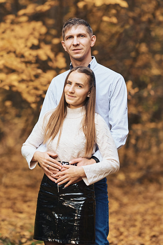 Семейная фотосессия в Мозыре осенью ✈ #Sarachuk Фотограф 19102019 фото 20