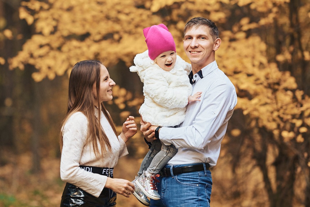Семейная фотосессия в Мозыре осенью ✈ #Sarachuk Фотограф 19102019 фото 3