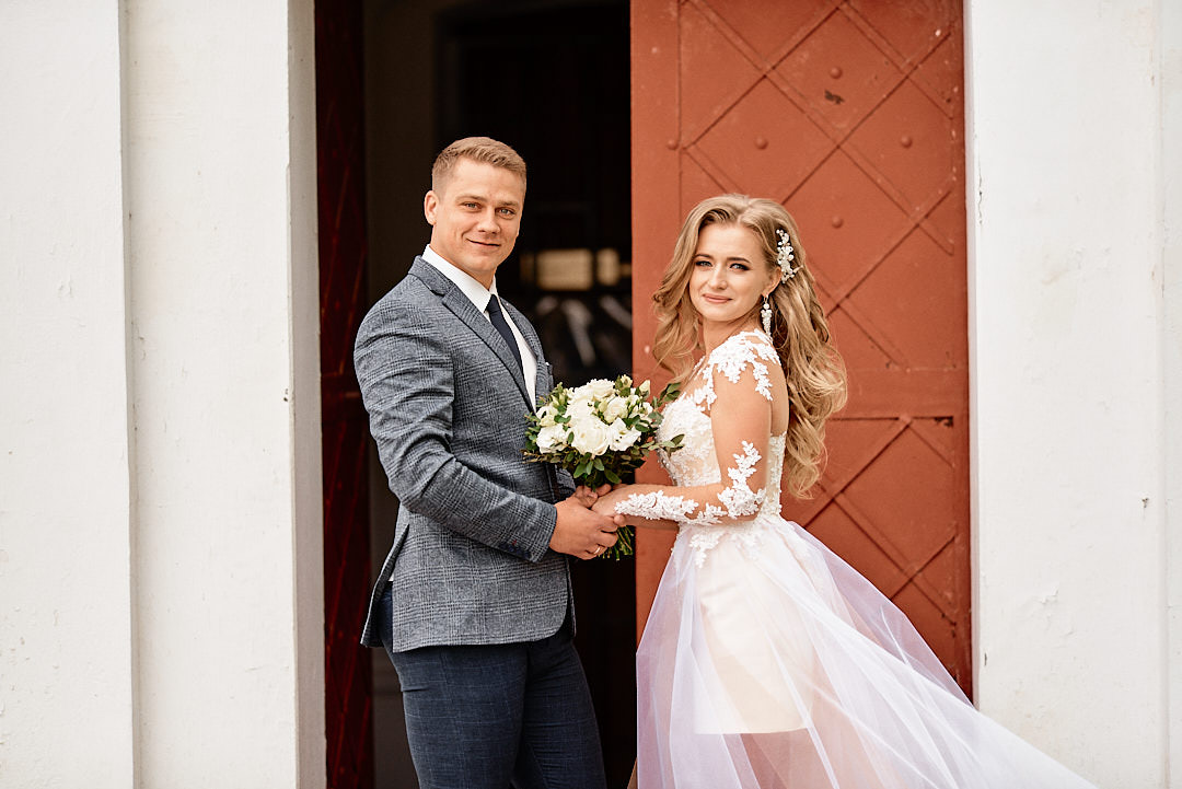 Свадьба в усадьбе Панский сад в Мозыре ✈ #Sarachuk фотограф 20052020 фото 5