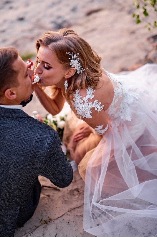 Свадьба в усадьбе Панский сад в Мозыре ✈ #Sarachuk фотограф 20052020 фото 44