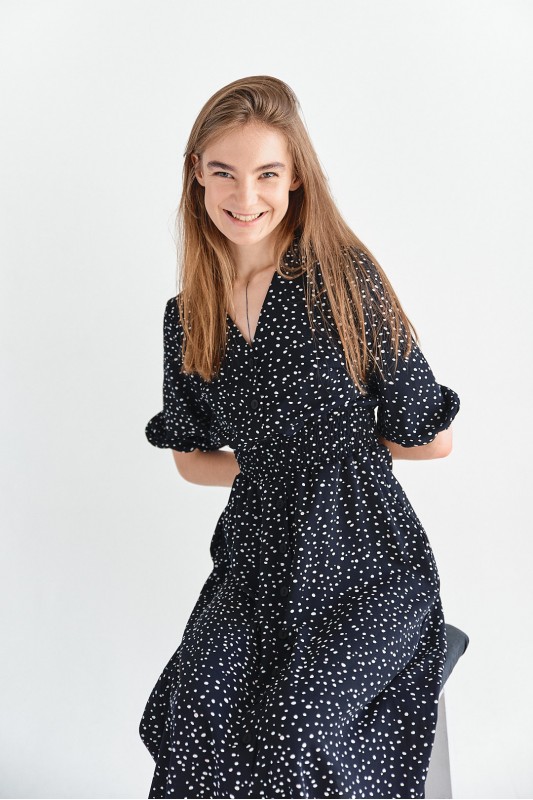 Фотостудия Фарба в Гомеле и фотосессия модели на циклораме 230820 фото 2