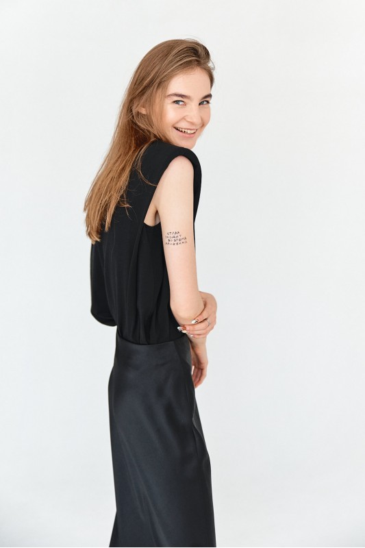 Фотостудия Фарба в Гомеле и фотосессия модели на циклораме 230820 фото 6