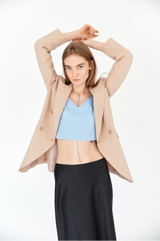 Фотостудия Фарба в Гомеле и фотосессия модели на циклораме 230820 фото 9