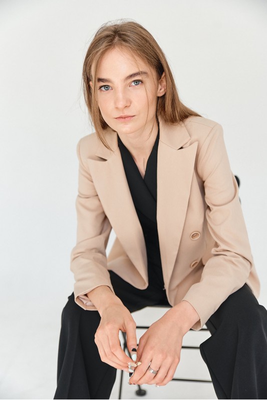 Фотостудия Фарба в Гомеле и фотосессия модели на циклораме 230820 фото 12