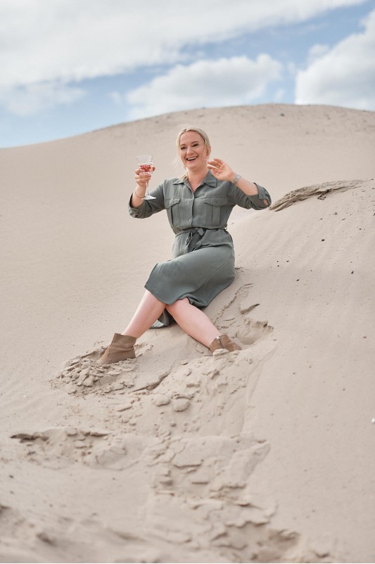 Фотосессия в Мозыре с декором в песках на карьере 040920 фото 9