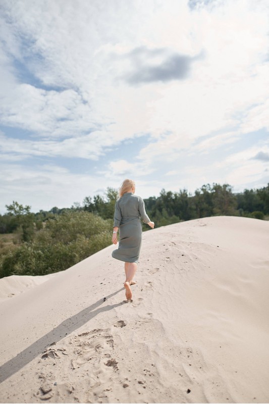 Фотосессия в Мозыре с декором в песках на карьере 040920 фото 10