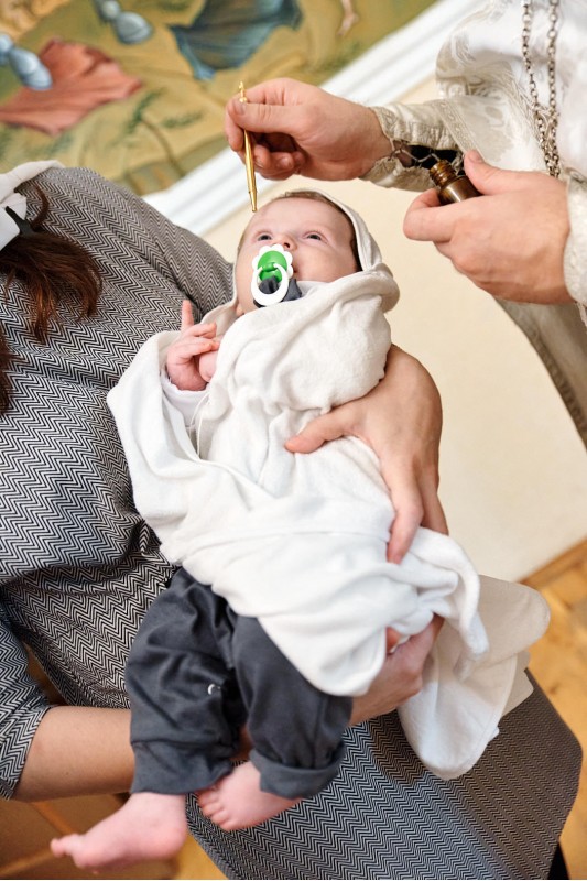 Фотограф на крещение ребенка в Мозыре в Никольской церкви 071120 фото 15