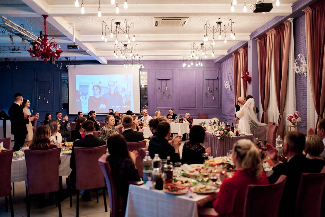 Банкетный зал Ритм Минск на свадьбу и ведущий Андрей Поплавский 300121 фото 41