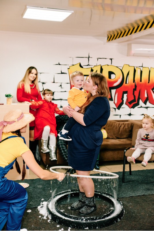 Антикафе Гараж Калинковичи и семейный детский фотограф Мозырь 150221 фото 14