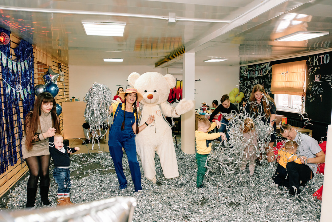 Антикафе Гараж Калинковичи и семейный детский фотограф Мозырь 150221 фото 28