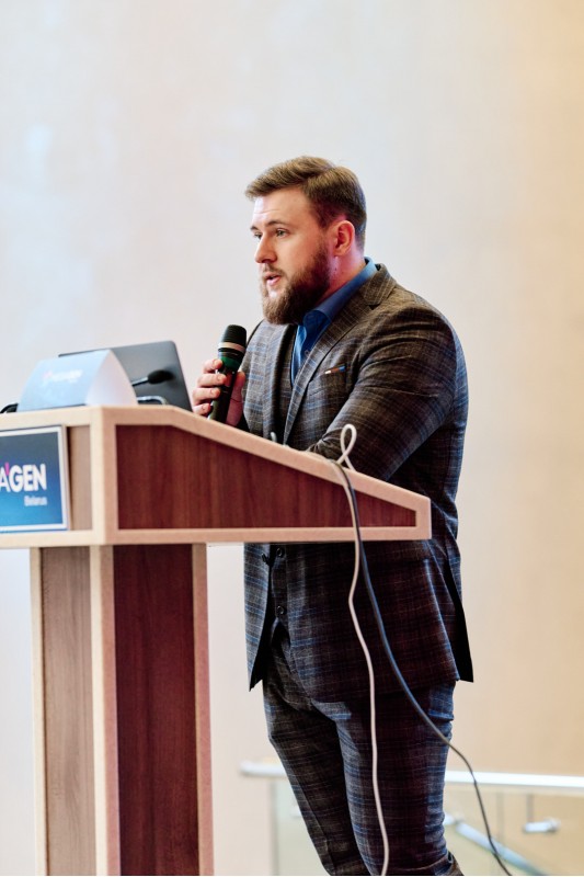 Фотограф мероприятий Гомель ОКЦ Ланге 17, конференция MegaGen 130321 фото 17