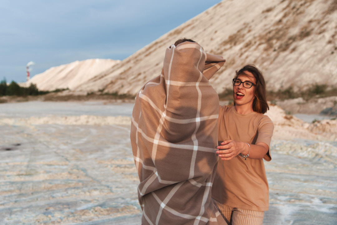 Фотограф в Гомеле и горы возле химзавода для фотосессии фото 3