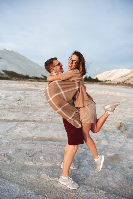 Фотограф в Гомеле и горы возле химзавода для фотосессии фото 5