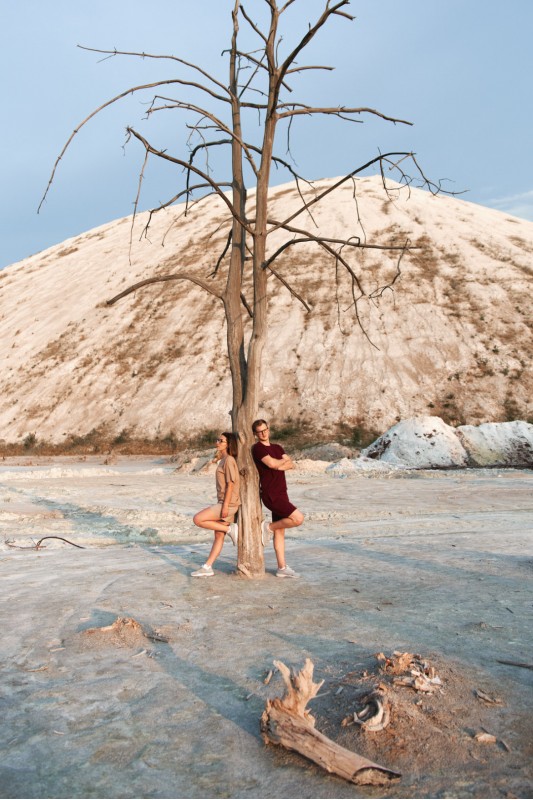 Фотограф в Гомеле и горы возле химзавода для фотосессии фото 11