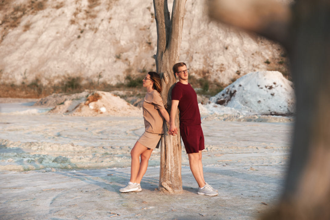 Фотограф в Гомеле и горы возле химзавода для фотосессии фото 12