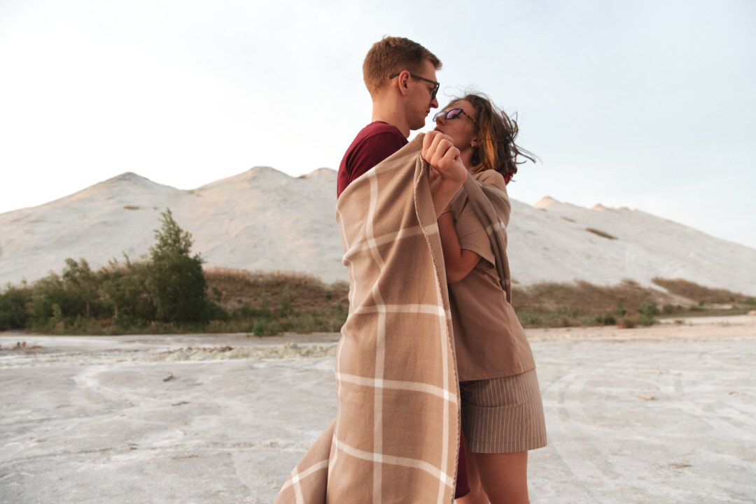 Фотограф в Гомеле и горы возле химзавода для фотосессии фото 15