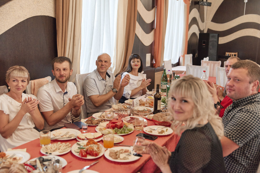 Ресторан Табриз Калинковичи и фотограф на юбилей Мозырь 250721 фото 23