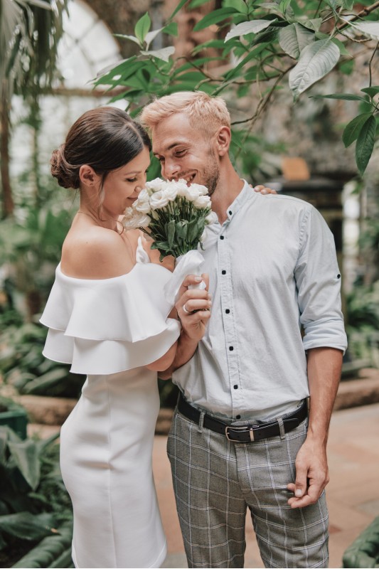 Места для свадебной фотосессии в Гомеле - ботанический Зимний сад 310721 фото 6