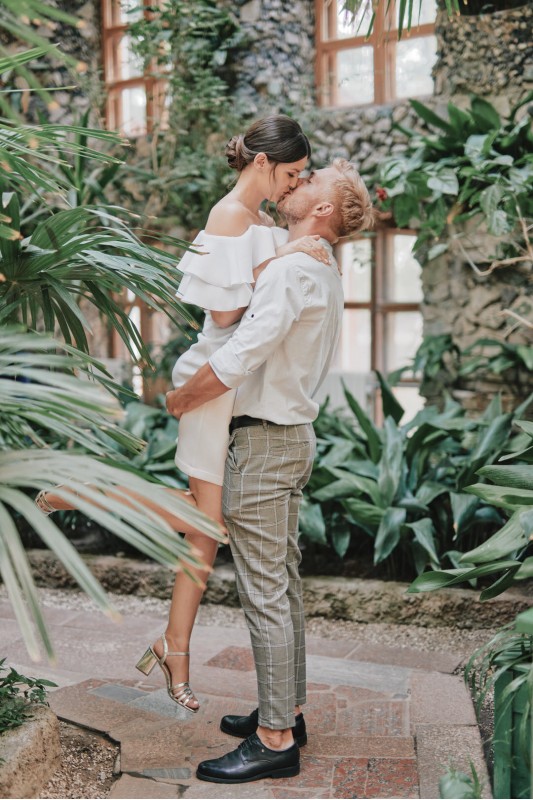 Места для свадебной фотосессии в Гомеле - ботанический Зимний сад 310721 фото 9