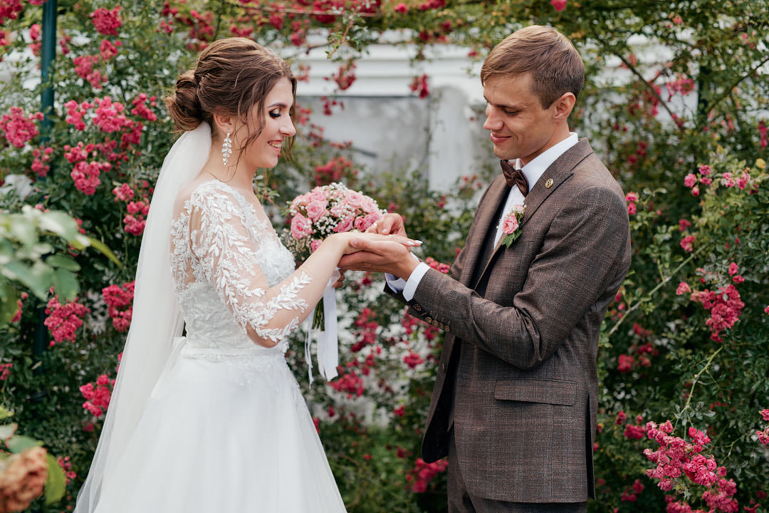 Свадебный фотограф Мозырь в ресторане Припять Калинковичи 220722 фото 18