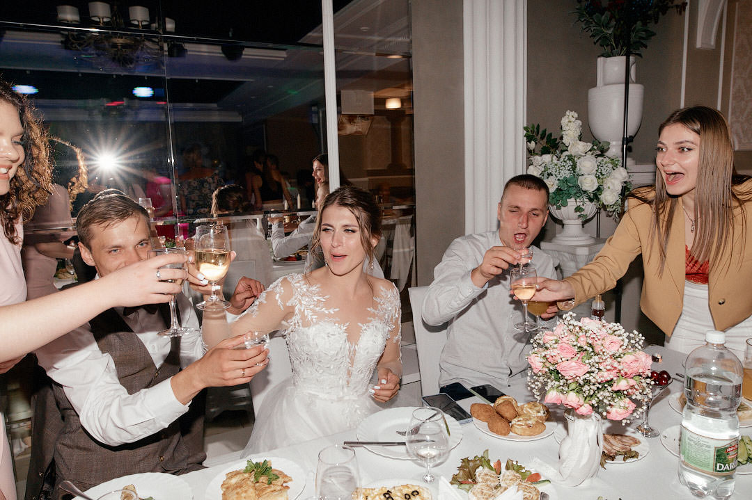 Свадебный фотограф Мозырь в ресторане Припять Калинковичи 220722 фото 58