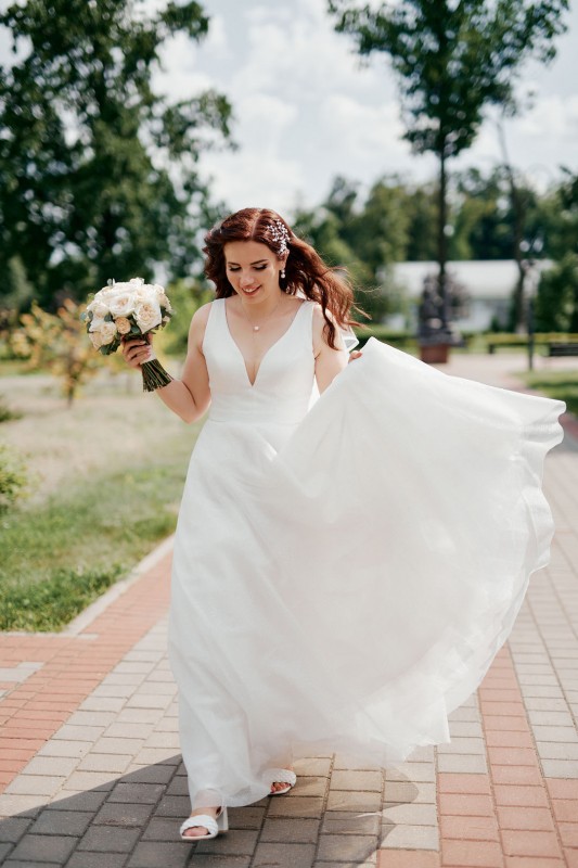 Свадебный фотограф Хойники в ресторане кафе Хуторок 060822 фото 10