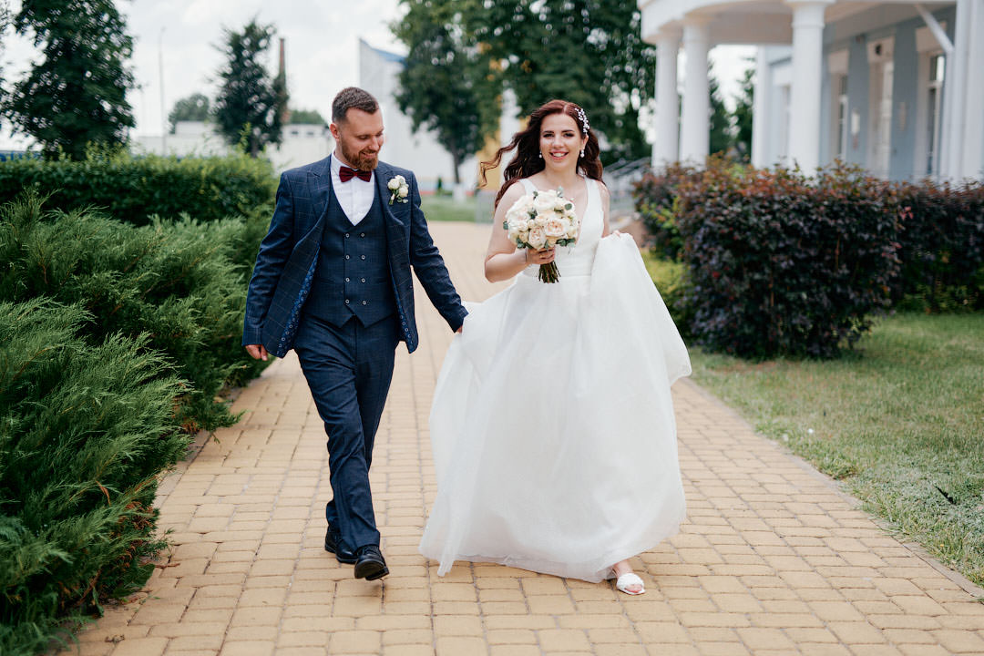 Свадебный фотограф Хойники в ресторане кафе Хуторок 060822 фото 14