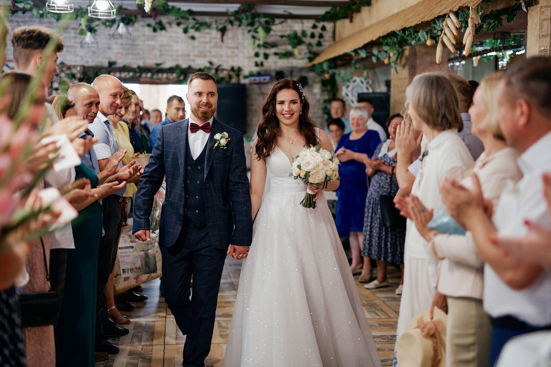 Свадебный фотограф Хойники в ресторане кафе Хуторок 060822 фото 22