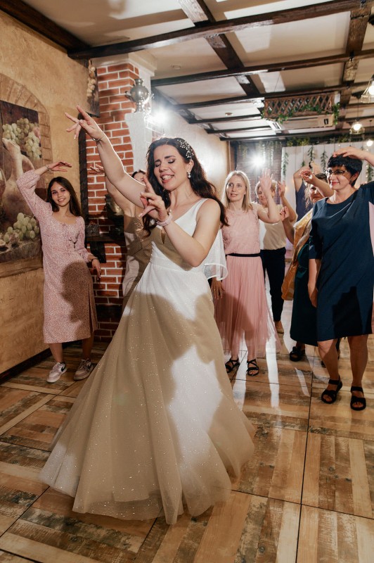 Свадебный фотограф Хойники в ресторане кафе Хуторок 060822 фото 40