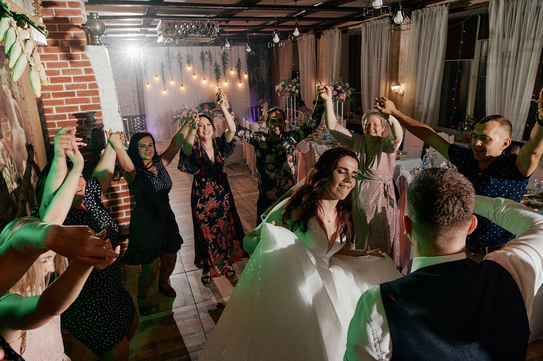 Свадебный фотограф Хойники в ресторане кафе Хуторок 060822 фото 62