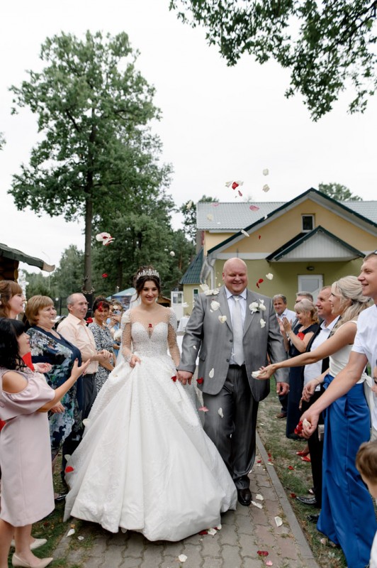 Организация свадьбы Мозырь Калинковичи в кафе Лукоморье фото 24