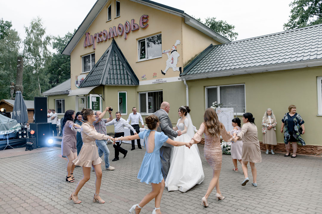 Организация свадьбы Мозырь Калинковичи в кафе Лукоморье фото 27