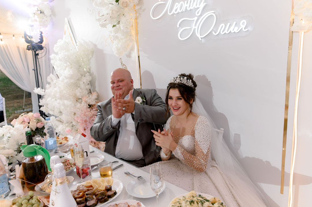 Организация свадьбы Мозырь Калинковичи в кафе Лукоморье фото 32