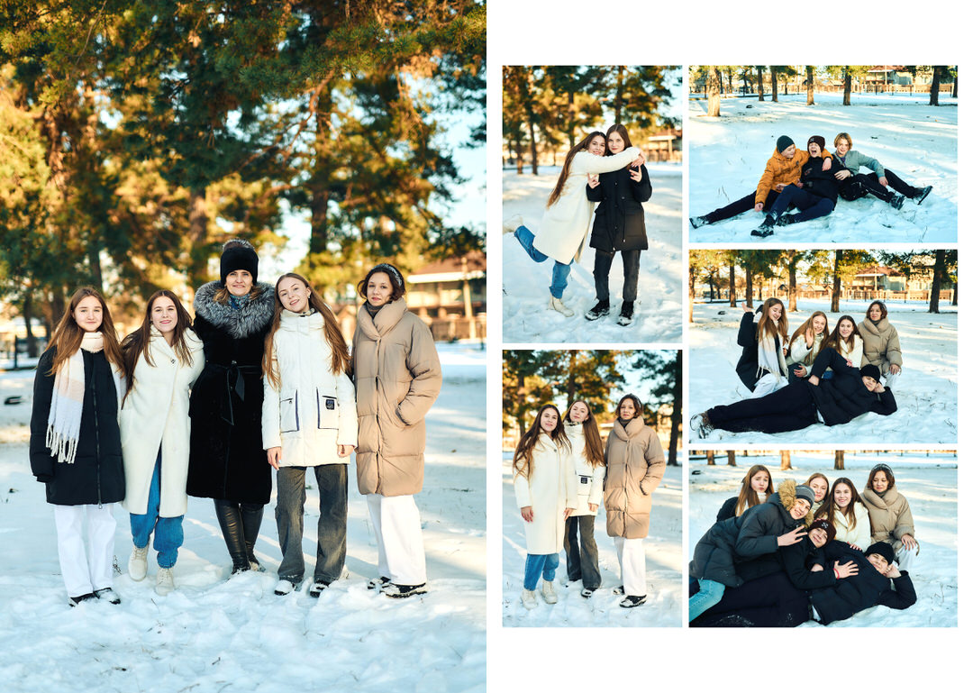 Фотосессия на выпускной альбом на улице возле школы Калинковичи Мозырь фото 45