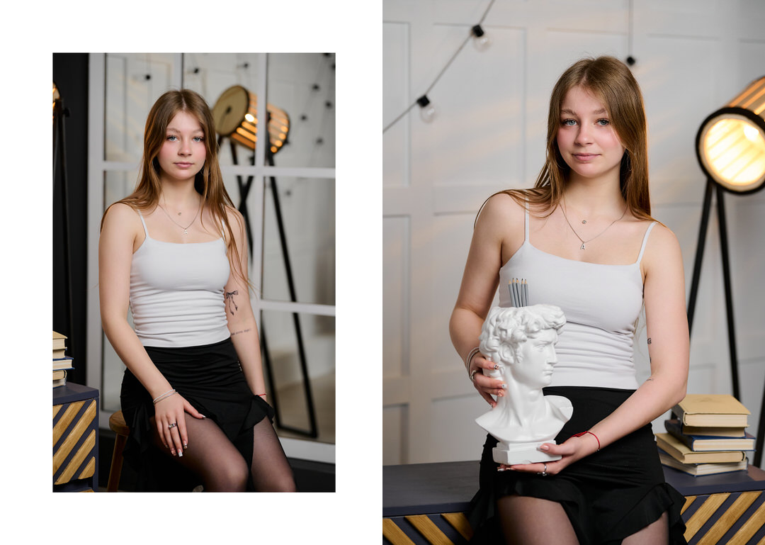 Фотограф на выпускной вечер и альбом 11 класс Мозырь Калинковичи фото 13