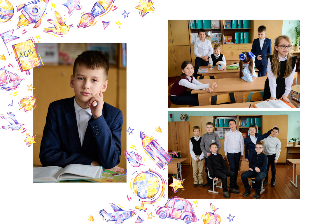 Фотосессия на выпускной альбом 4 9 11 класс школы Мозырь Калинковичи фото 4