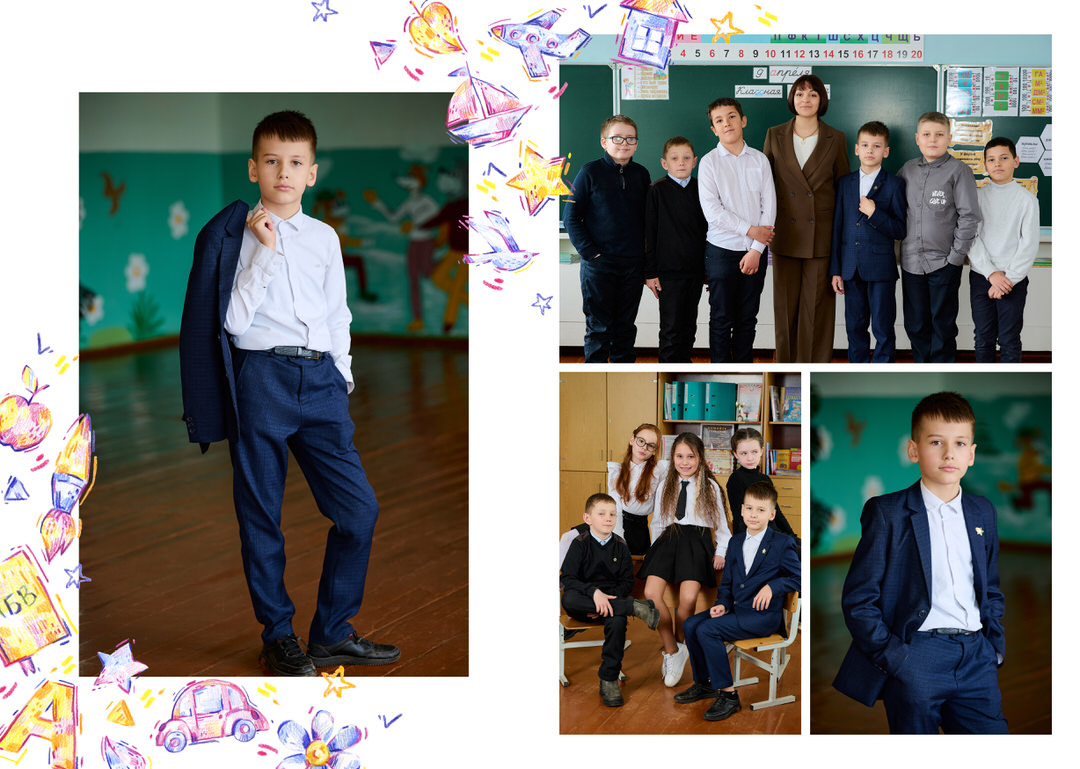 Фотосессия на выпускной альбом 4 9 11 класс школы Мозырь Калинковичи фото 5