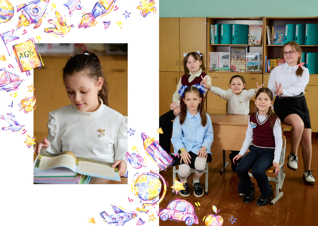 Фотосессия на выпускной альбом 4 9 11 класс школы Мозырь Калинковичи фото 10