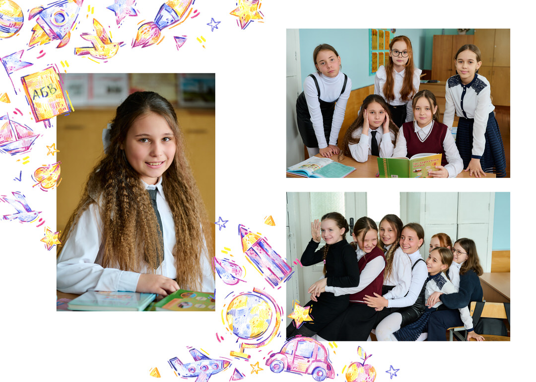 Фотосессия на выпускной альбом 4 9 11 класс школы Мозырь Калинковичи фото 14