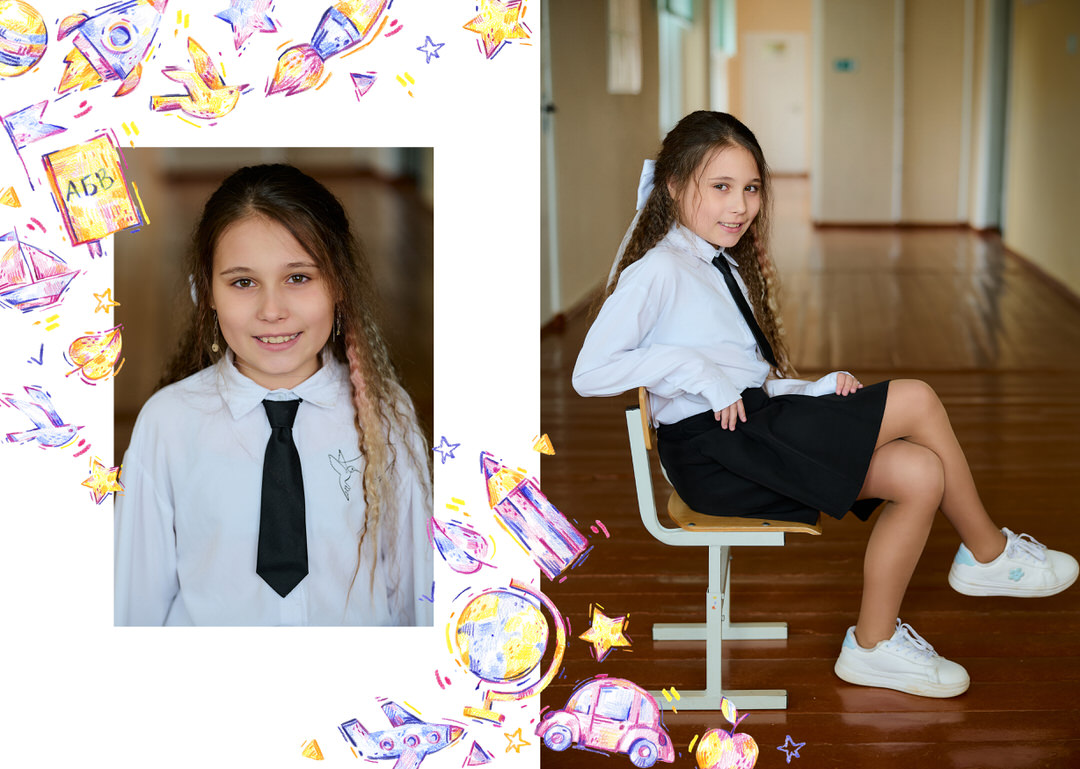 Фотосессия на выпускной альбом 4 9 11 класс школы Мозырь Калинковичи фото 16